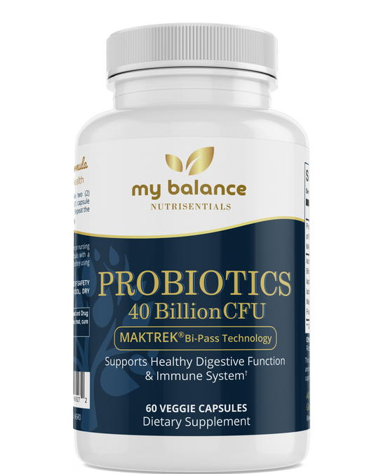 My Balance Probiotic 40 Billion