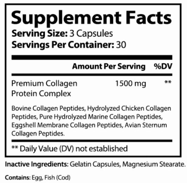 Premium Collagen Peptides