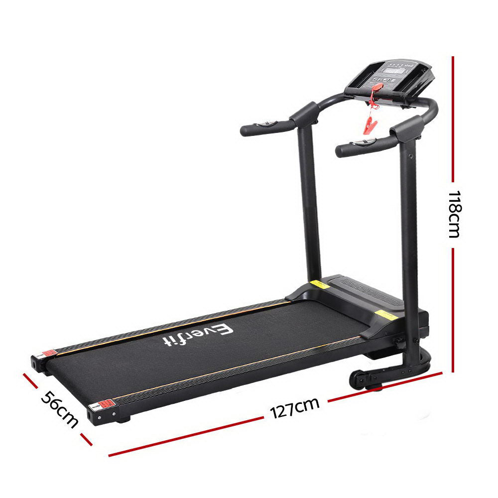 NNEDSZ Electric Treadmill Home Gym Exercise Fitness Running Machine