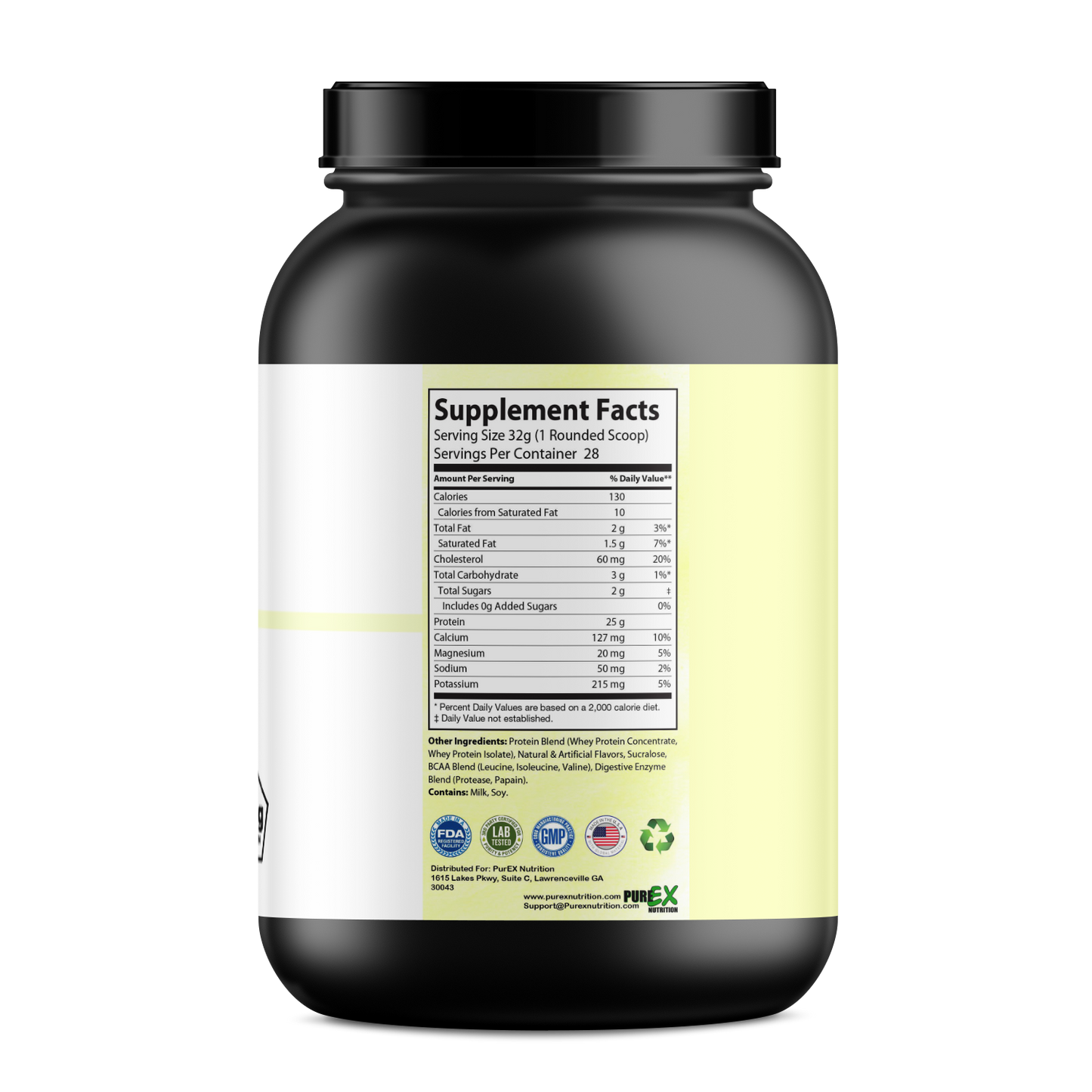 Absolute Whey  Vanilla
