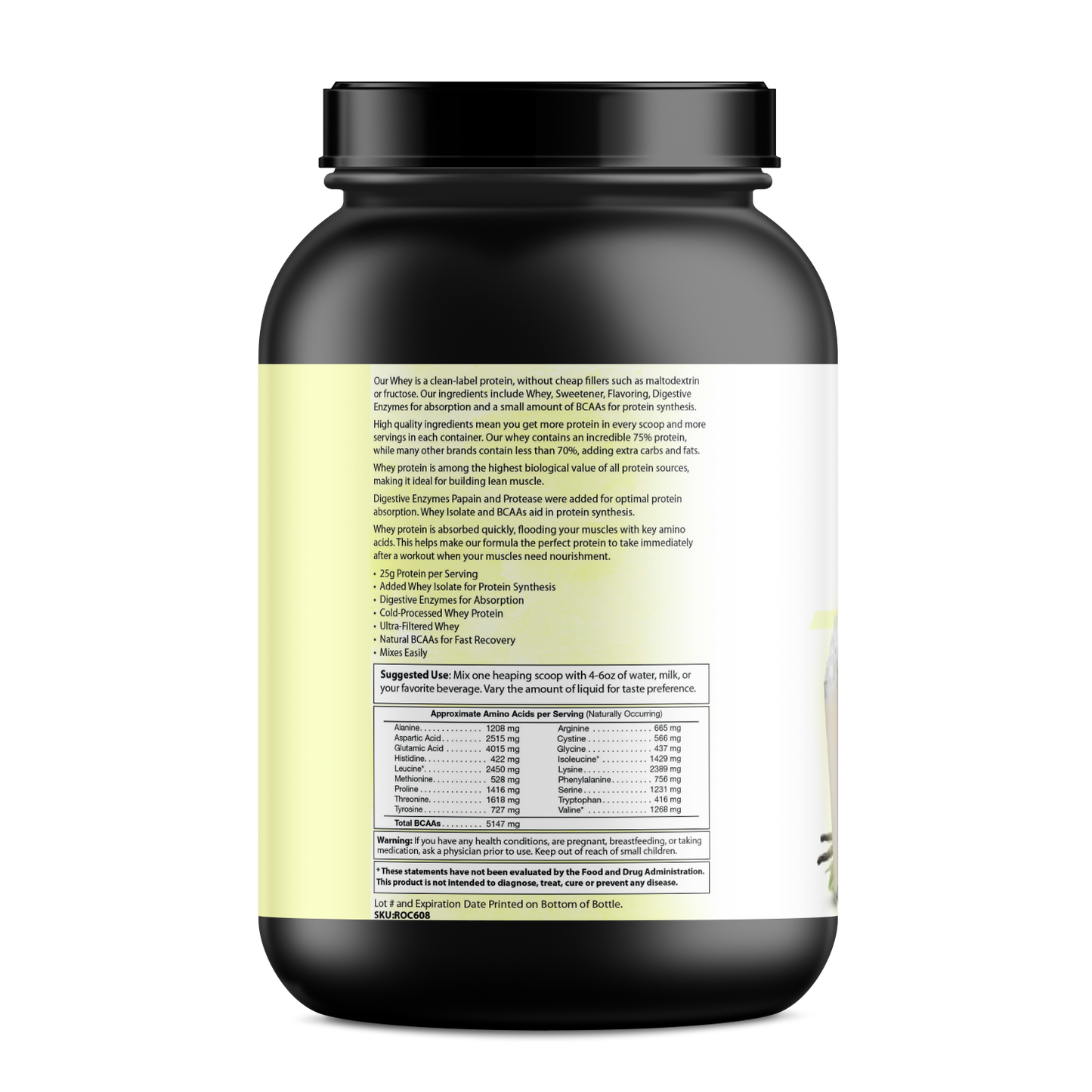 Absolute Whey  Vanilla