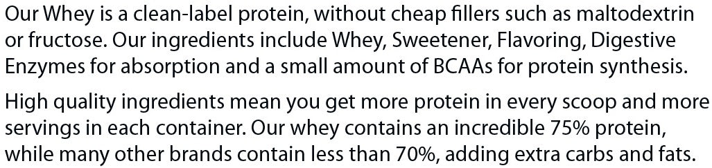 Absolute Whey  Vanilla