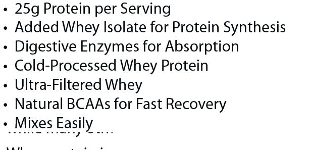 Absolute Whey  Vanilla